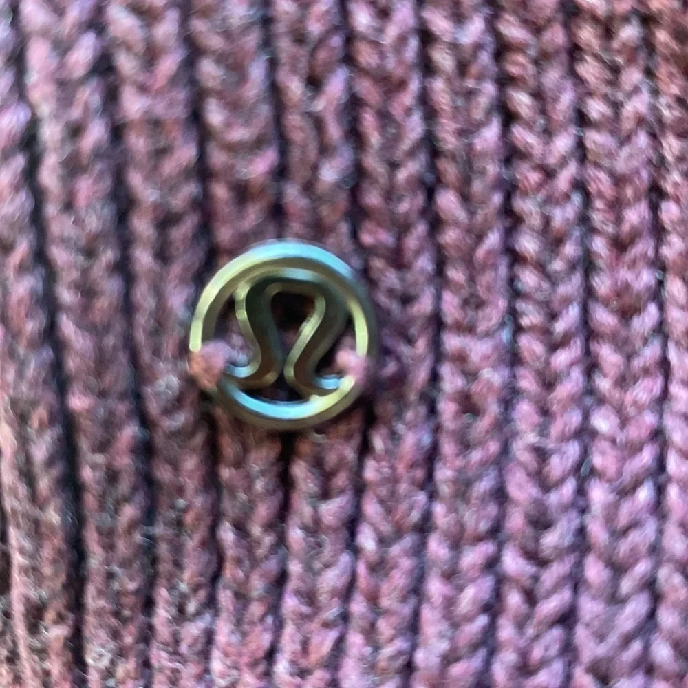 Lululemon The Sweater The Better Heathered Bordeaux Drama